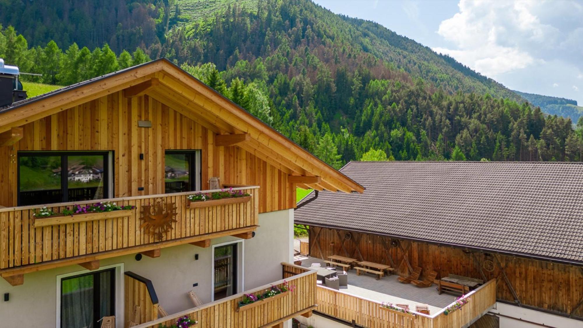 Planerhof Apartment Alpenrose Funes  Exterior foto